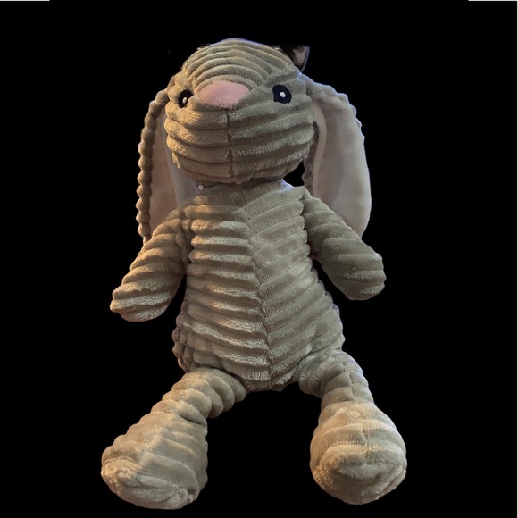 Kellytoy Other - KellyToy KellyPet Plush Bunny with Squeaker NWT 12” Long